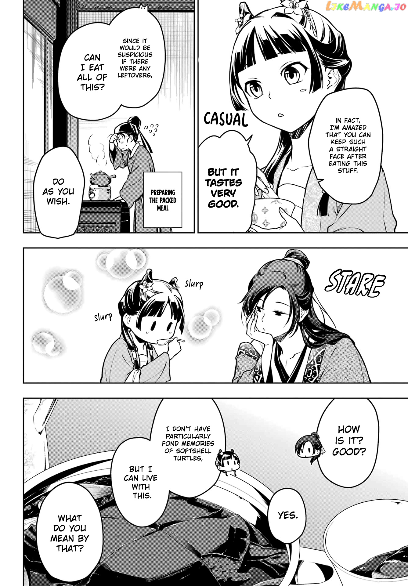 Kusuriya No Hitorigoto Chapter 60.2 image 04